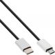 Kabel USB InLine USB C - Micro USB (M/M) Czarny 1.5m (35844) Darmowy odbiór w 26 miastach!