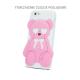 Etui Animal 3D Love Bear do Samsung Galaxy A3 2016, różowy (GSM024997) Darmowy odbiór w 26 miastach!