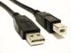 Kabel USB Sharkoon 2.0 A-B, 5m, czarny (4044951015283) Darmowy odbiór w 26 miastach!