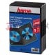 Hama Pudełka na płyty DVD Double Box 5szt Czarne (512940000) Szybka dostawa! Darmowy odbiór w 26 miastach!