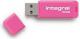 Pendrive Integral Drive Neon Pink 16GB (INFD16GBNEONPK) Darmowy odbiór w 26 miastach!