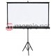 Ekran projekcyjny 4World ze statywem 159x90 (72, 169) biały mat ( 08444 )