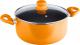 Garnek z pokrywką Lamart Multicolor 5.2l LT1033