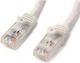 StarTech Patchcord, Cat5e, 1m, biały (45PAT1MWH) Darmowy odbiór w 26 miastach!