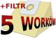 Zelmer WORKI PAPIEROWE 321+FILTR Szybka dostawa! Darmowy odbiór w 26 miastach!