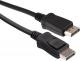 Kabel Digitus DisplayPort - DisplayPort 3m Czarny (DK-340100-030-S) Darmowy odbiór w 26 miastach!
