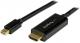 Kabel StarTech Mini DisplayPort - HDMI 1m Czarny (MDP2HDMM1MB) Darmowy odbiór w 26 miastach!