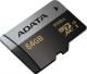 Karta MicroSD ADATA Premier Pro 64GB UHS-1/U3/CL10 + Adapter (AUSDX64GUI3CL10-RA1) Darmowy odbiór w 26 miastach!