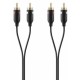 Kabel Belkin RCA (Cinch) x2 - RCA (Cinch) x2 2m Czarny (F3Y098bf2M) Darmowy odbiór w 26 miastach!