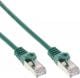 InLine Patch Kabel Sieciowy F/UTP Cat.5e zielony 1m - 71501G Darmowy odbiór w 26 miastach!