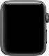 Apple Watch 3 38mm czarny pasek - MQKV2MP