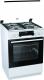 Kuchenka gazowo-elektryczna GORENJE K6351WF