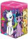 Derform Pojemnik na długopisy metalowy My Little Pony 10 (WIKR-1034690) Darmowy odbiór w 26 miastach!