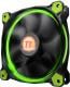 Thermaltake Riing 12, 120mm LED zielony (CL-F038-PL12GR-A) Darmowy odbiór w 26 miastach!
