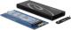 Kieszeń Delock Obudowa zewnętrzna M.2 NGFF SSD - USB 3.1 (42570) Darmowy odbiór w 26 miastach!