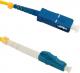 Qoltec Optic Patchcord SC/UPC - LC/UPC simplex SM 9/125 G652D 1m (54338) Darmowy odbiór w 26 miastach!