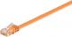 MicroConnect RJ-45/RJ-45 kat.6 U/UTP Pomarańczowy 0.25m (V-UTP60025O-FLAT) Darmowy odbiór w 26 miastach!