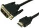 Kabel MediaRange HDMI - DVI 2m Czarny (MRCS118) Darmowy odbiór w 26 miastach!