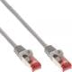 Intos Patchcord S/FTP, PiMF, Cat.6, 250MHz, halogen free, szary 0.3m (76933) Darmowy odbiór w 26 miastach!