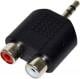 Adapter AV Vakoss Jack 3.5mm na 2x RCA Czarny (TC-A101K) Darmowy odbiór w 26 miastach!