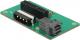 Kontroler Delock Adapter SFF-8643 PCIe x4 z płytką montażową (62788) Darmowy odbiór w 26 miastach! Raty od 9,46 zł