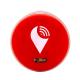TrackR TrackR Pixel - lokalizator Bluetooth z funkcją Crowd Locate(czerwony) Darmowy odbiór w 26 miastach!