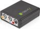Adapter AV Techly Konwerter adapter RCA Composite video + audio stereo L/R na HDMI F/F (025435) Darmowy odbiór w 26 miastach!
