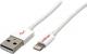 Kabel USB 2.0, A-Apple Lightning(M), M/M, 1m Darmowy odbiór w 26 miastach!