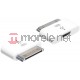 Adapter USB Delock microUSB B-30-pin (gniazdo-wtyk) Biały (65357) Darmowy odbiór w 26 miastach!