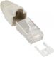 InLine Wtyczka RJ45 8P8C, szary 10 szt (74510A) Darmowy odbiór w 26 miastach!