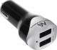 Ładowarka samochodowa 2.4A 2xUSB, Maclean MCE157