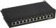InLine Patch Panel Cat.6 12 Port biurko / zawieszenia na ścianie czarny RAL9005 (76209S) Darmowy odbiór w 26 miastach!