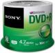 Sony DVD+R SONY 4.7GB 16X CAKE 50 SZT (50DPR47SP) Darmowy odbiór w 26 miastach!