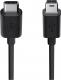 Kabel USB Belkin USB typu C / miniUSB 1m Czarny (F2CU034BT06-BLK) Darmowy odbiór w 26 miastach!