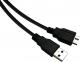 Kabel USB Sandberg microUSB 2m Czarny (508-76) Darmowy odbiór w 26 miastach!