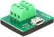 Delock Adapter Micro USB Typ B - Terminalblock 6Pin (65517) Darmowy odbiór w 26 miastach!