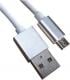 Kabel USB Sandberg USB/micro USB, 1m, Srebrny (440-96) Darmowy odbiór w 26 miastach!