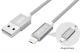 Kabel USB Unitek microUSB / Lightning 1.5m (Y-C4023GY) Darmowy odbiór w 26 miastach!