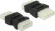 Delock adapter ze złączem męskim Molex 4-pinowe żeński złącze Molex (65838) Darmowy odbiór w 26 miastach!