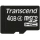 Karta pamięci Transcend microSDHC 4GB Class4 - zdjęcie 2
