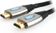 Kabel Natec HDMI - HDMI 1.8m Czarno-srebrny (NKA-0557) Darmowy odbiór w 26 miastach!