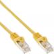 InLine Patchcord F/UTP, Cat.5e, żółty, 3m (71503Y) Darmowy odbiór w 26 miastach!
