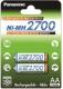 Panasonic Akumulator, Ni-Mh, AA, 2700 mAh, 2 sztuki (001540220000) Szybka dostawa! Darmowy odbiór w 26 miastach!