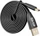 Kabel USB E5 USB A/C, 1m (RE02532black) Darmowy odbiór w 26 miastach!