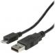 Kabel USB Roline 2.0 A-MicroB M/M 3m - 11.02.8755-10 Darmowy odbiór w 26 miastach!