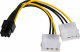 Akyga Adapter 2x Molex - PCI-Express 6-pin (AK-CA-13) Darmowy odbiór w 26 miastach!