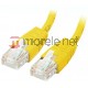 Equip patchcord RJ45, kat. 5e, UTP, 1m, żółty Darmowy odbiór w 26 miastach!