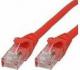 MicroConnect RJ-45/RJ-45 kat.6 0.5m Czerwony (UTP6005RBOOTED) Darmowy odbiór w 26 miastach!
