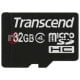 Karta pamięci Transcend microSDHC 32GB Class4 - zdjęcie 1