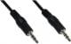 Kabel InLine Minijack 3.5 - Minijack 3.5 0.3m Czarny (99932E) Darmowy odbiór w 26 miastach!